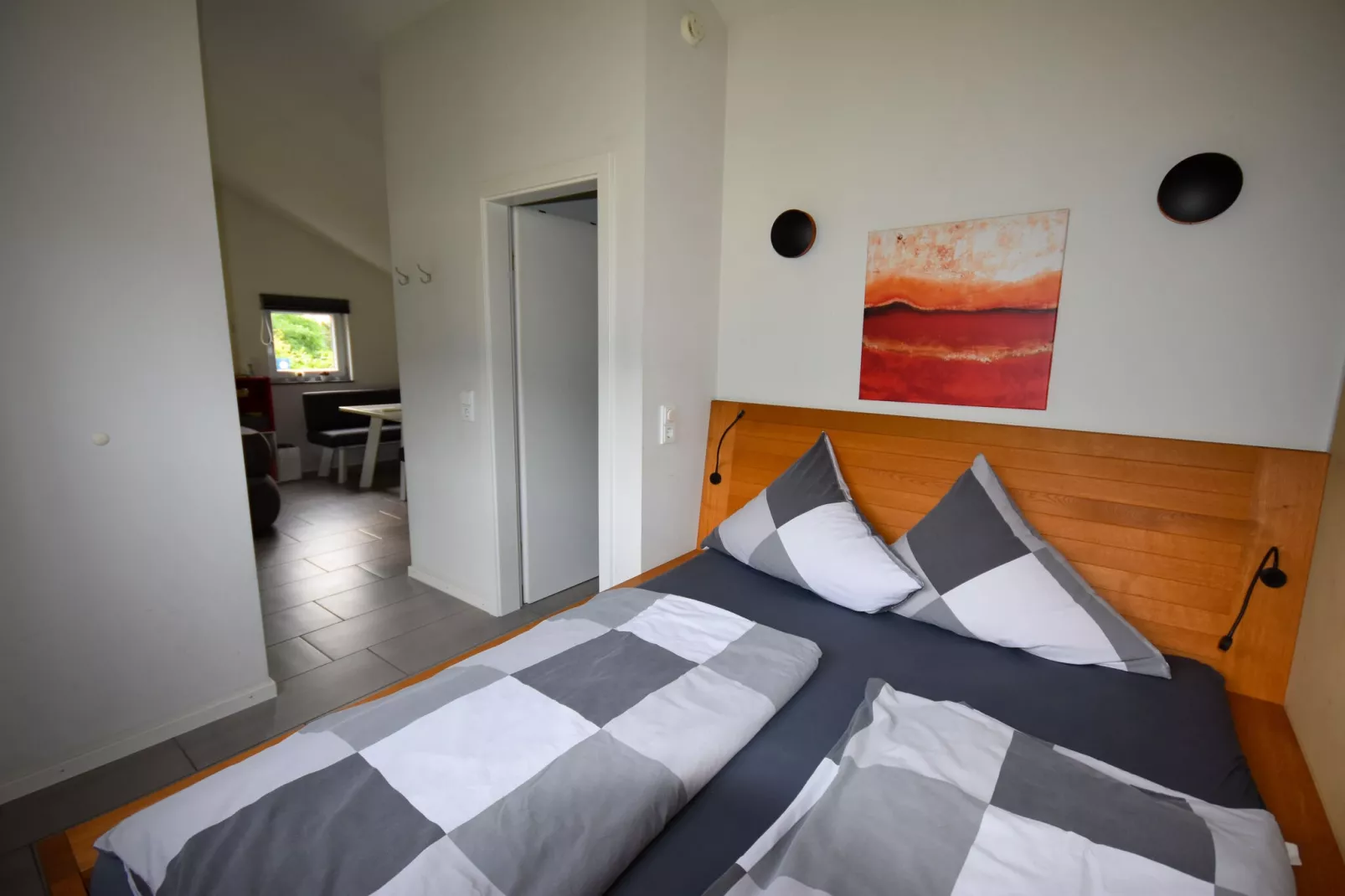 Ferienhaus Magma 2 Personen-Bedroom