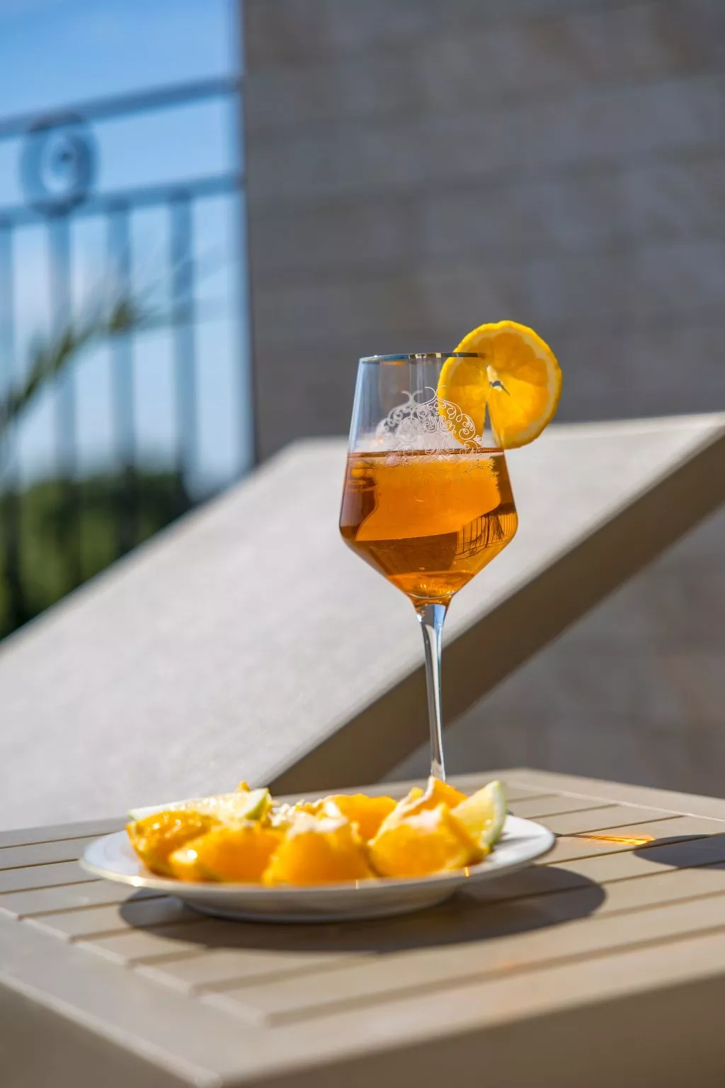 Ferienvilla "Monte Bibali" mit Infinity-Pool-Dehors