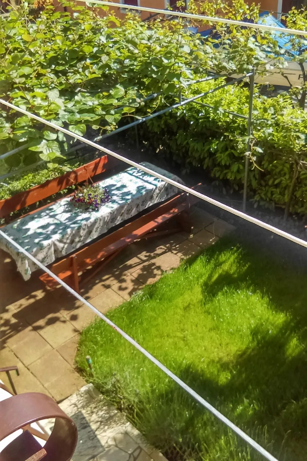 Studio mit Balkon-Dehors