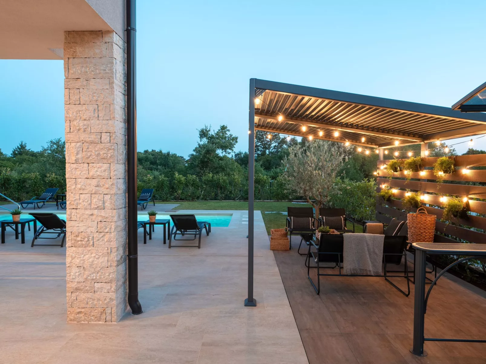 Villa Palazzina 1-Dehors