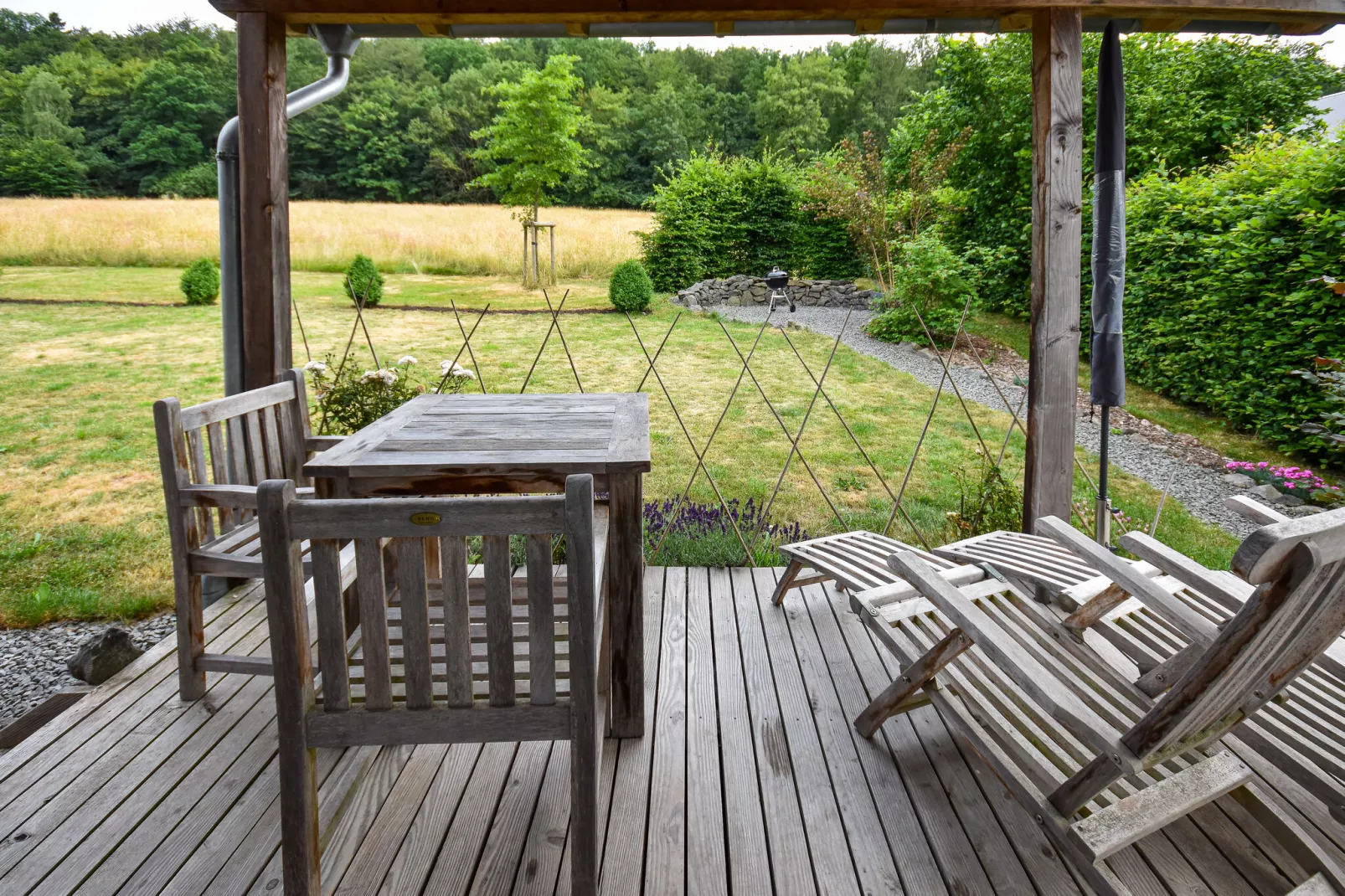 Ferienhaus Magma 2 Personen-Terrace balcony