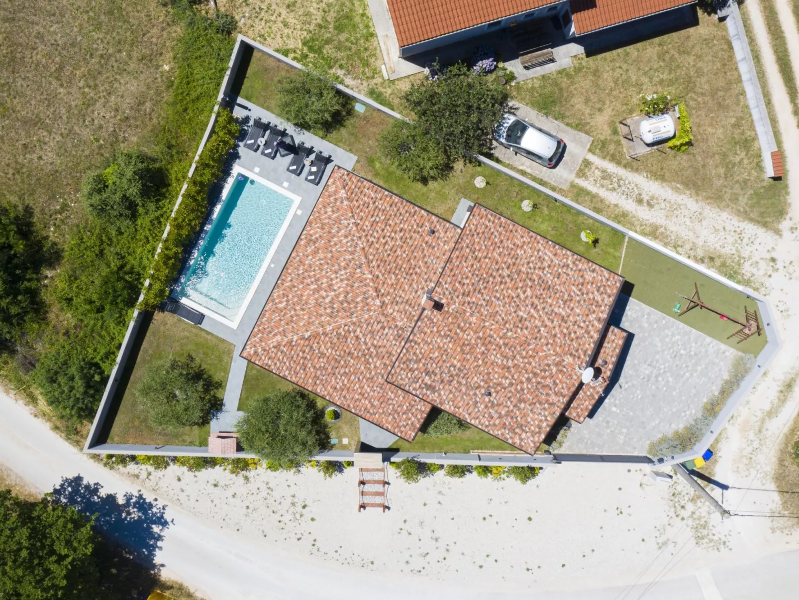 Villa Barbara-Draußen