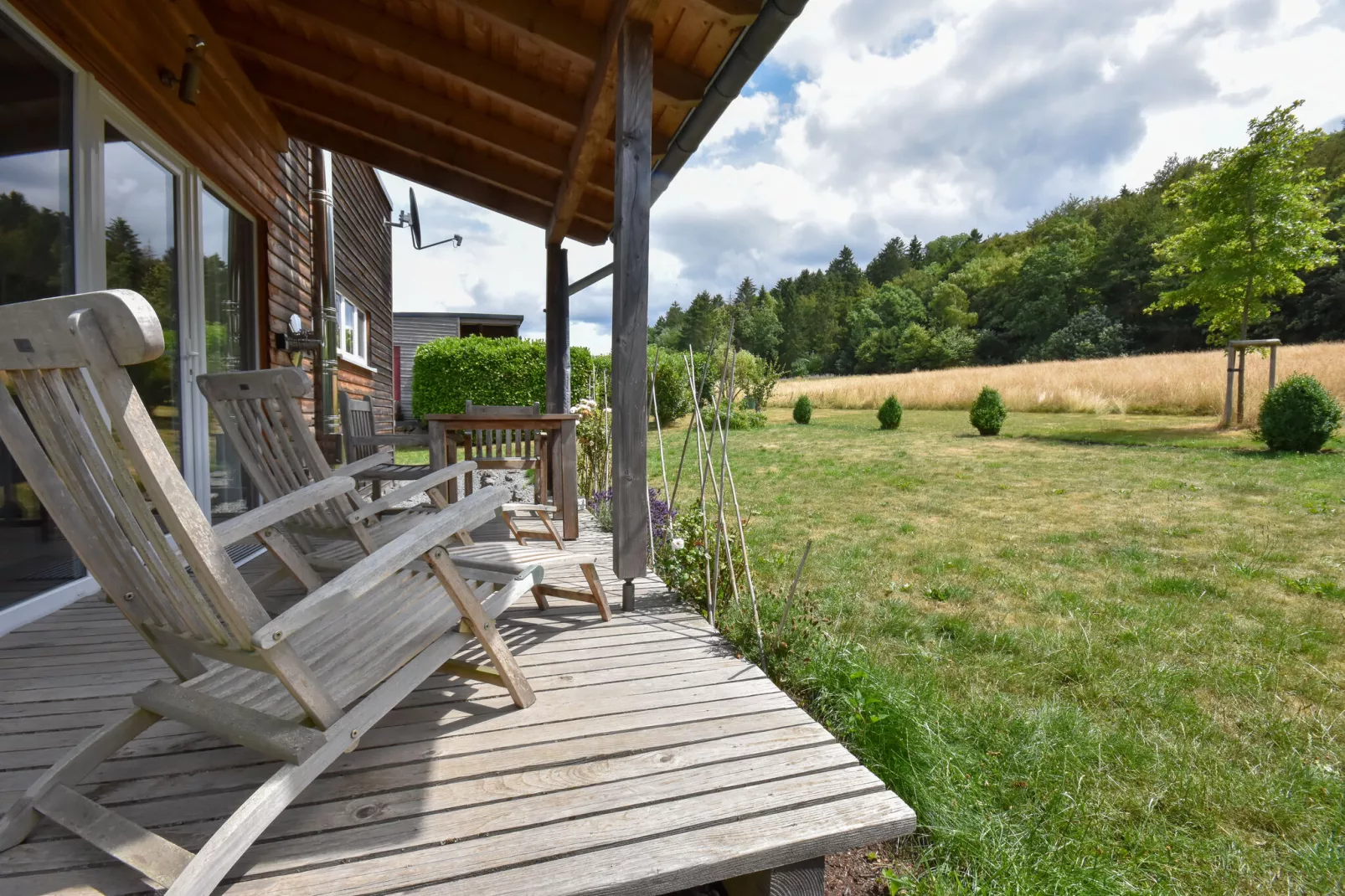 Ferienhaus Magma 2 Personen-Terrace balcony