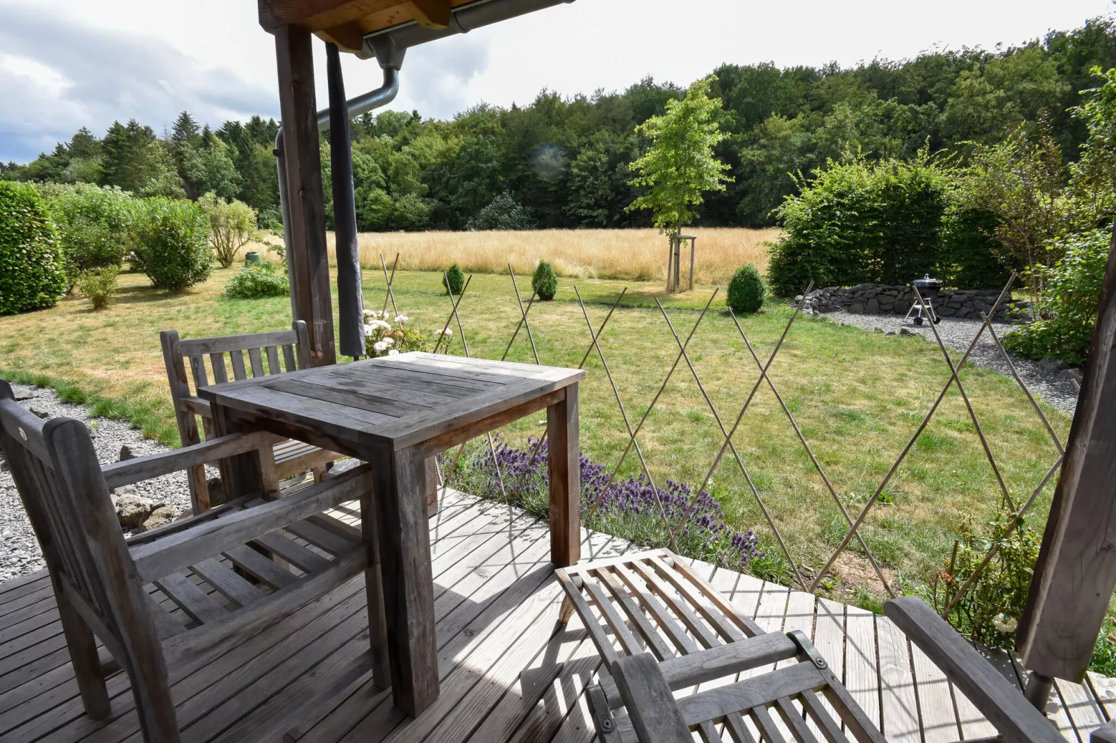 Ferienhaus Magma 2 Personen-Terrace balcony