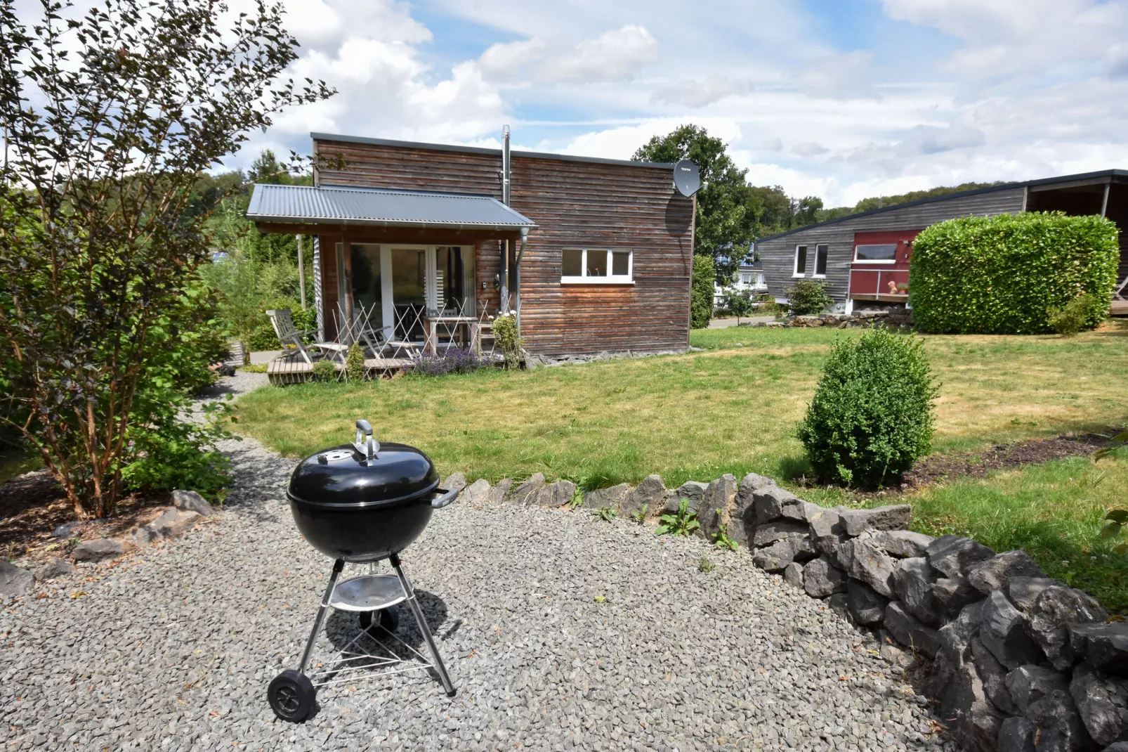 Ferienhaus Magma 2 Personen-View summer