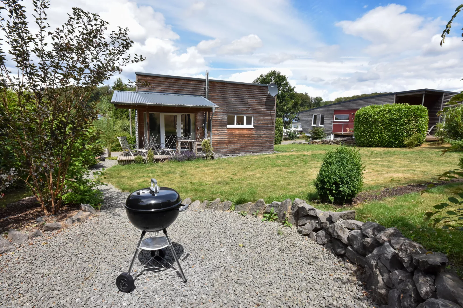 Ferienhaus Magma 2 Personen-View summer