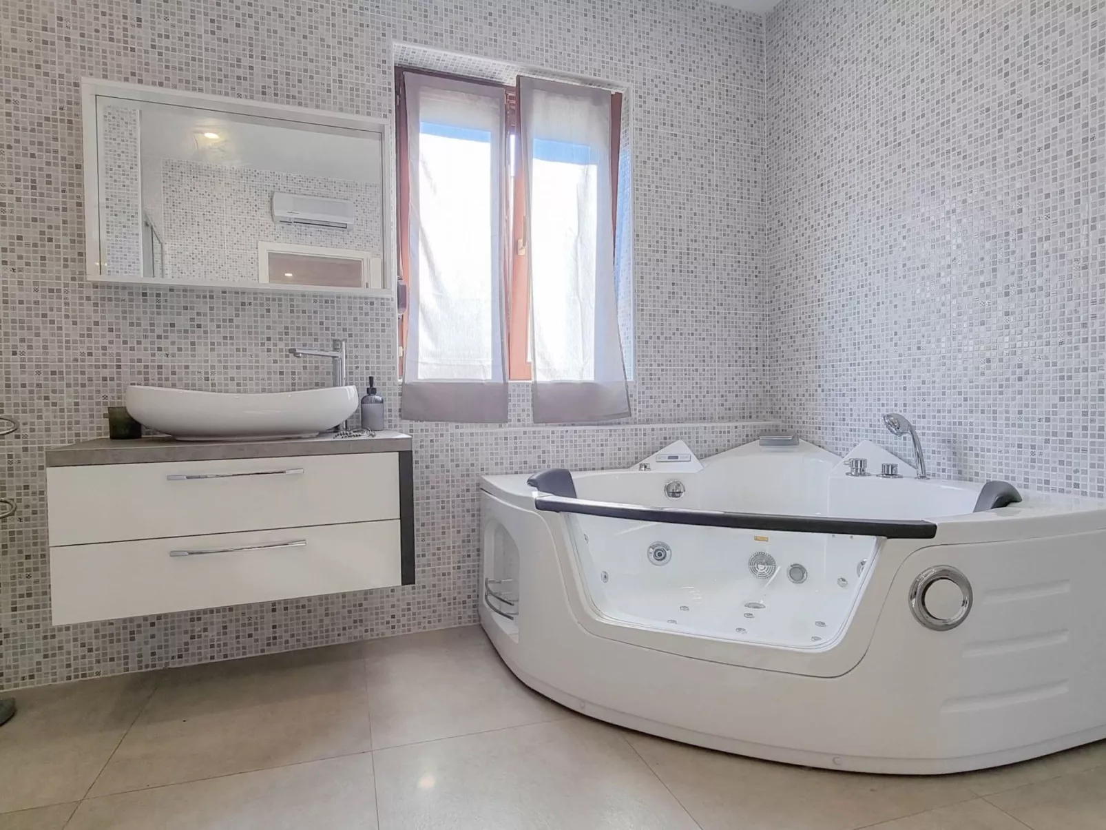 Studio-Wohnung "Dani 2" mit Terrasse-Inside