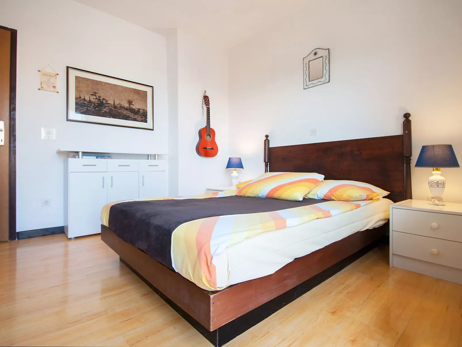 "Sunny View A2C" mit Balkon-Dedans