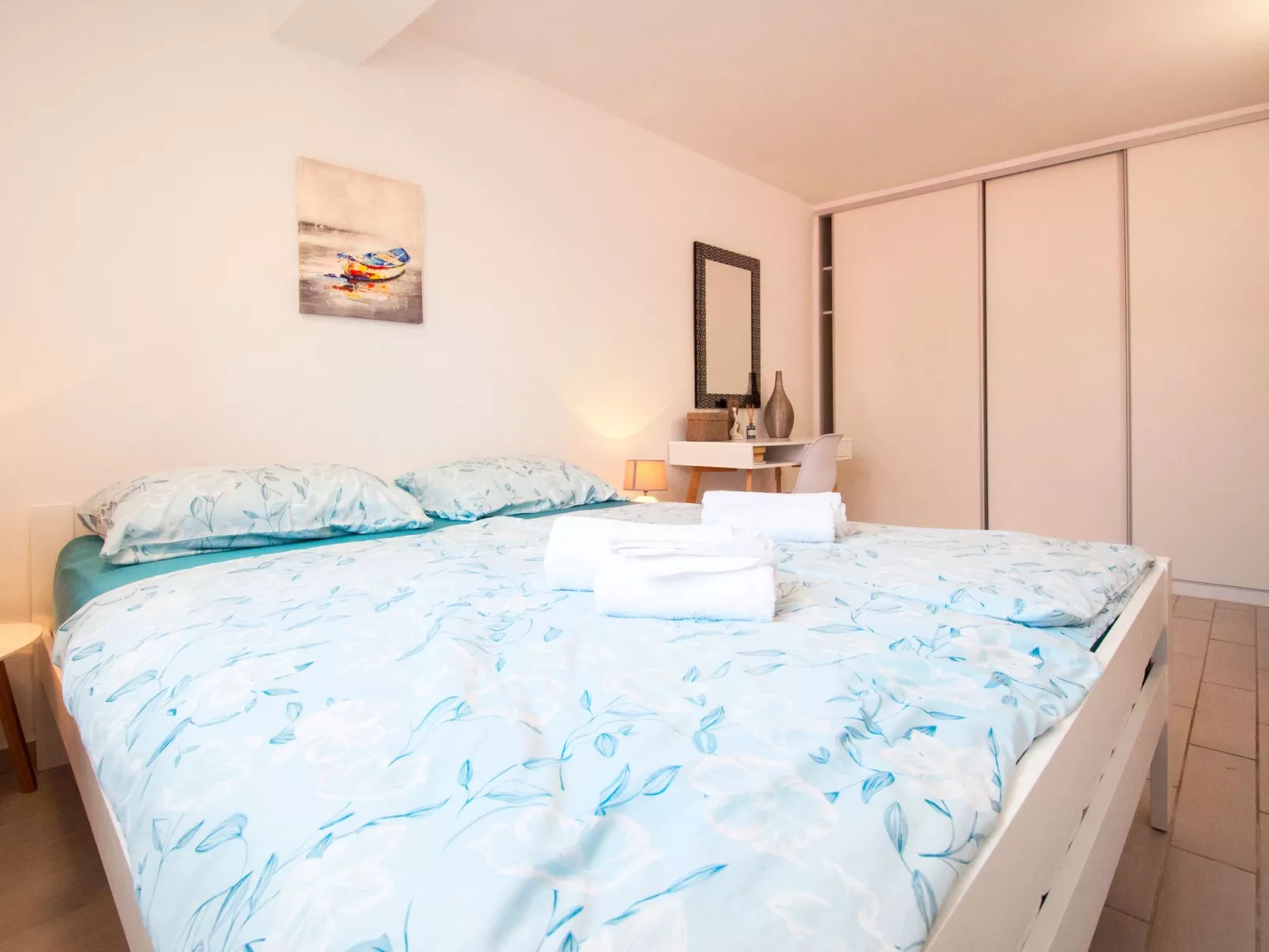 Wohnung "Portamar" direkt am Strand-Dedans