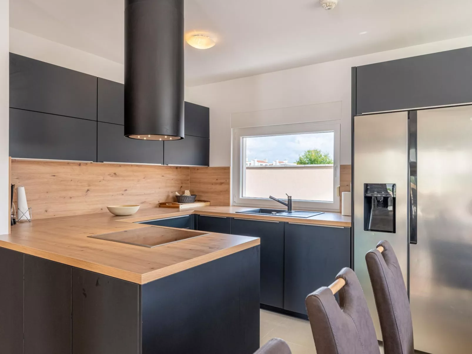 Ferienvilla "Villa Dvor" mit privatem Pool-Dedans