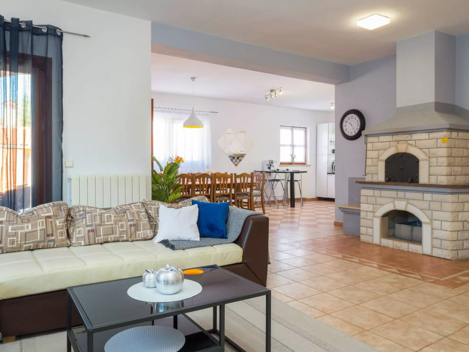 Ferienvilla "Ena"-Drinnen