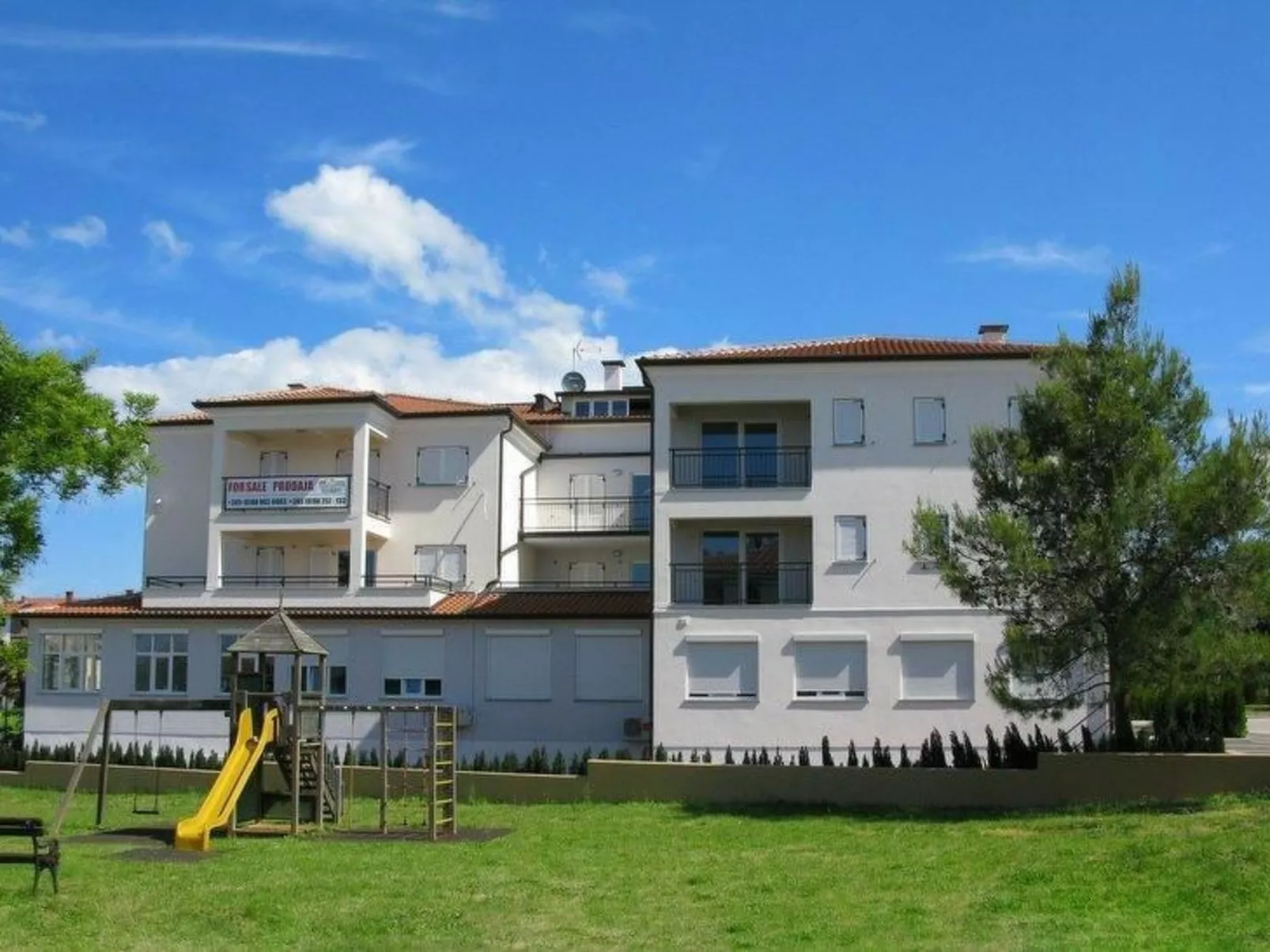 Dolce vita A4-Draußen