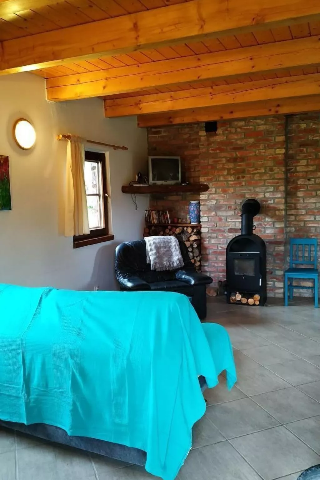 Strandnahes Ferienhaus mit Grill in Ustka-Drinnen