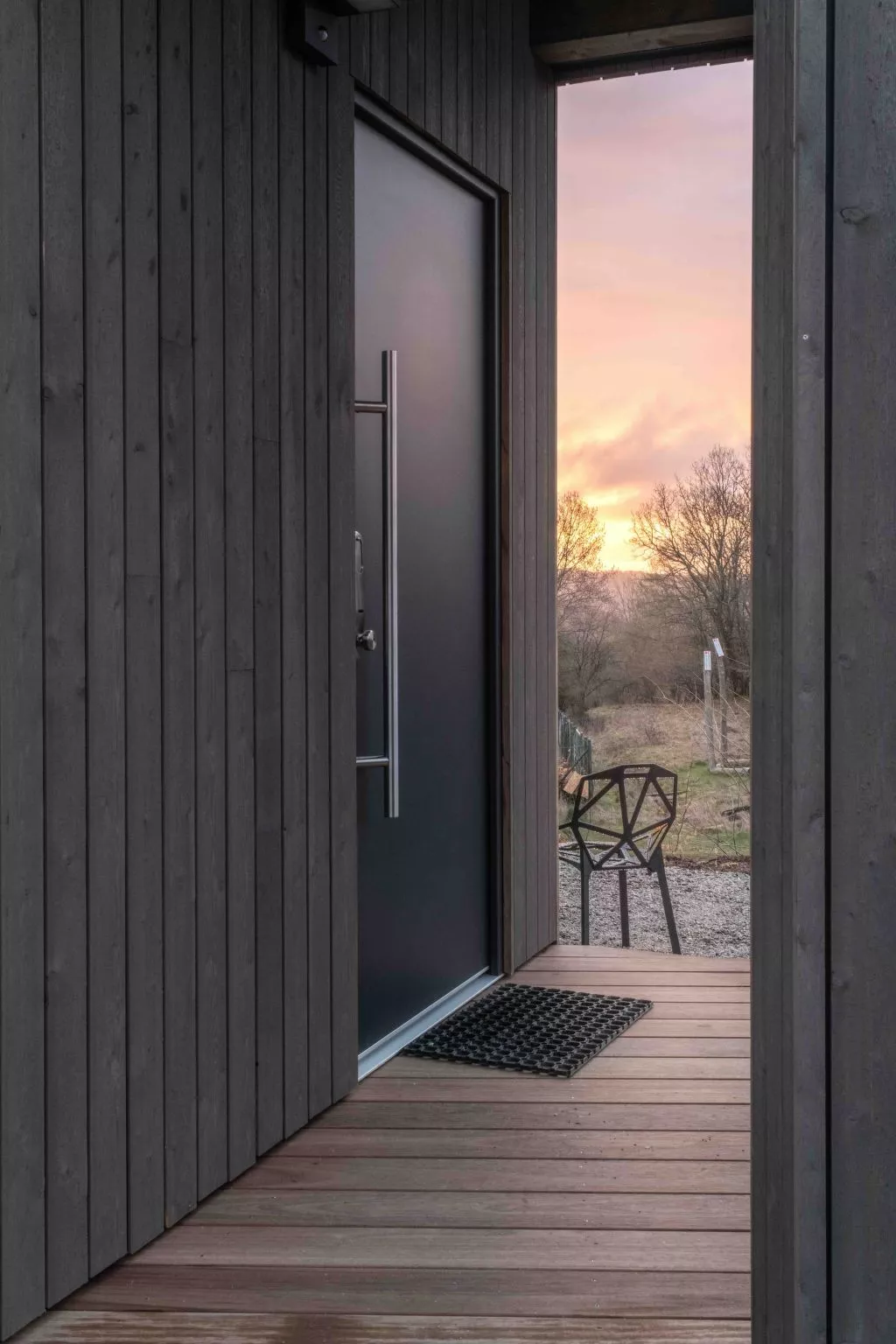 (A) Cabin Stars-Outside