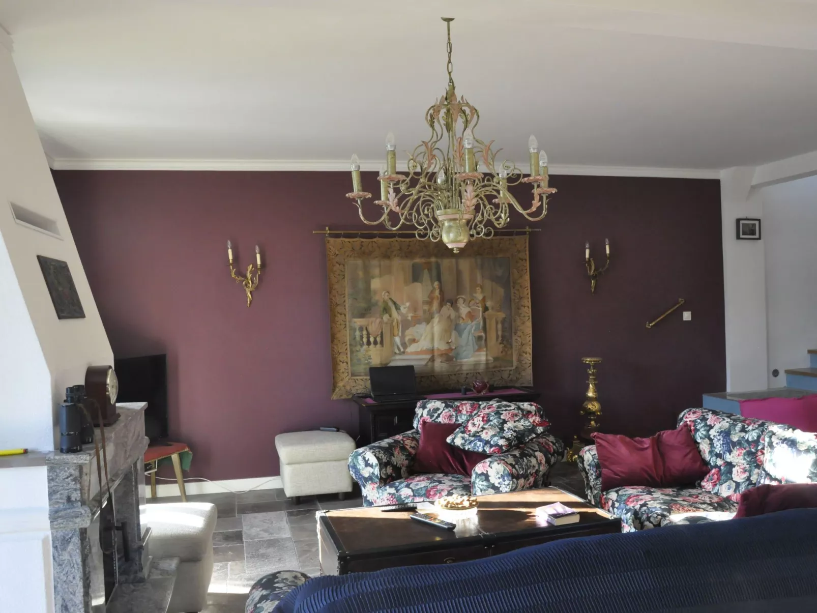 In Zelinika mit Großer Terrasse-Inside