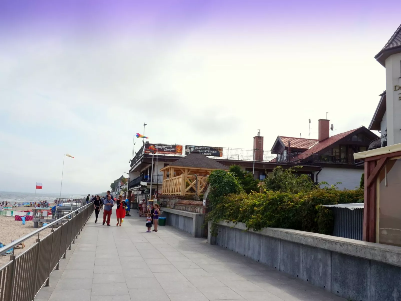 Ferienhäuser Sarbinowo-Draußen