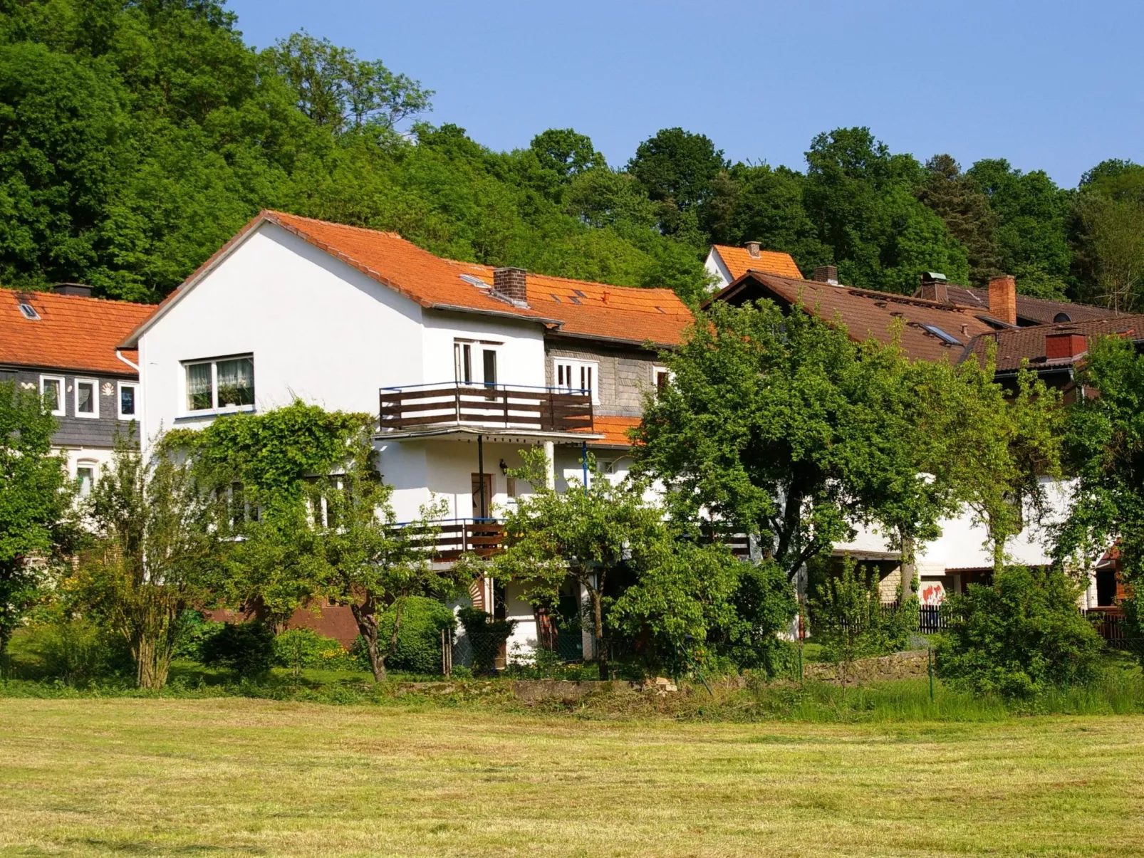 Mit Terrasse-Draußen