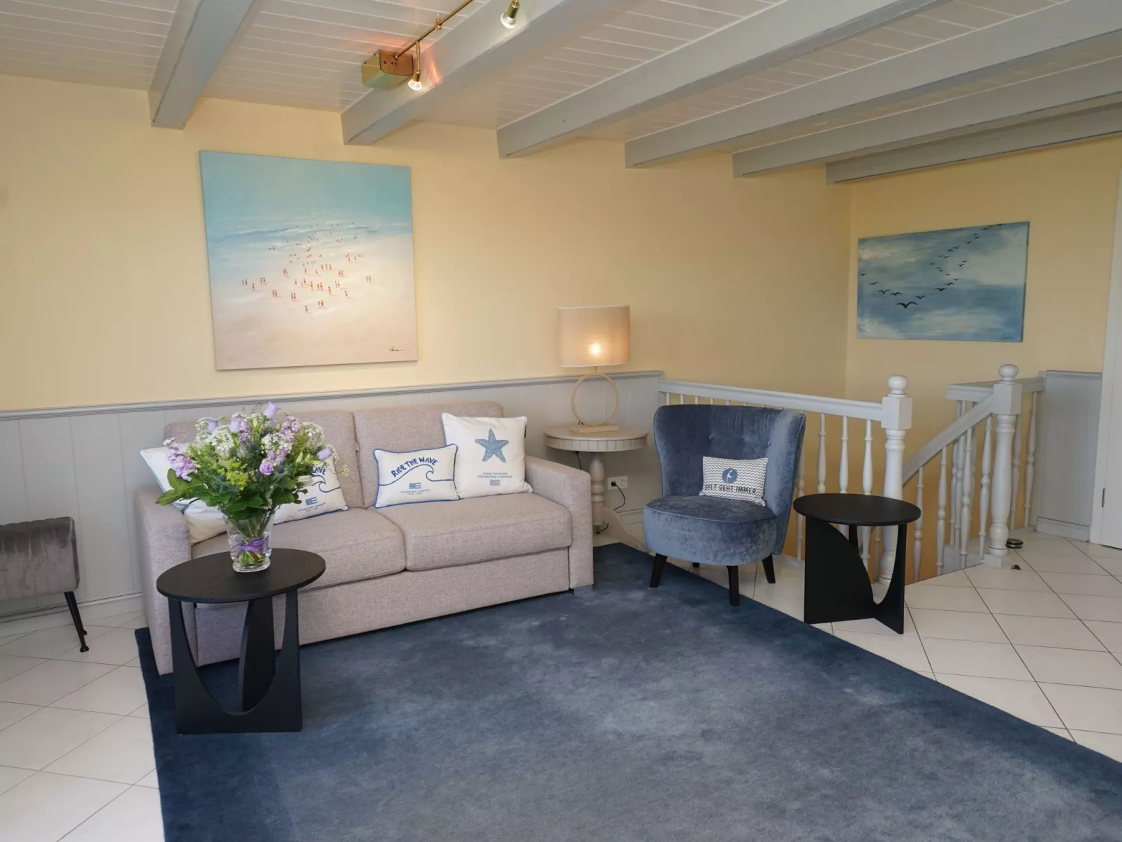 Wohnung in Morsum mit Garten und Terrasse-Drinnen