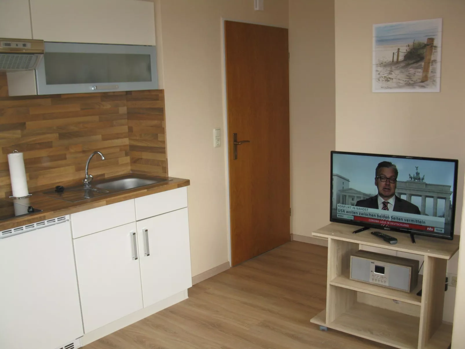 Strandnah Ilse Hans-Drinnen