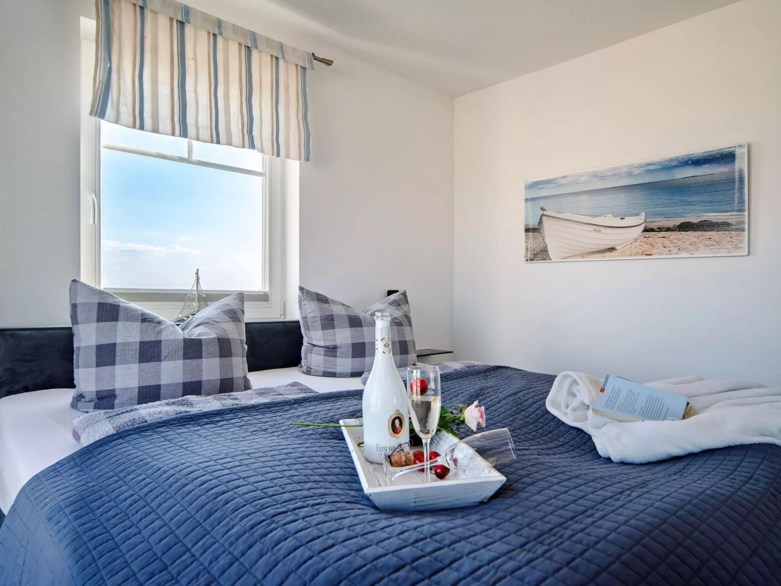 Strand Hus by Seeblick Ferien ORO direkt am Strand-Drinnen