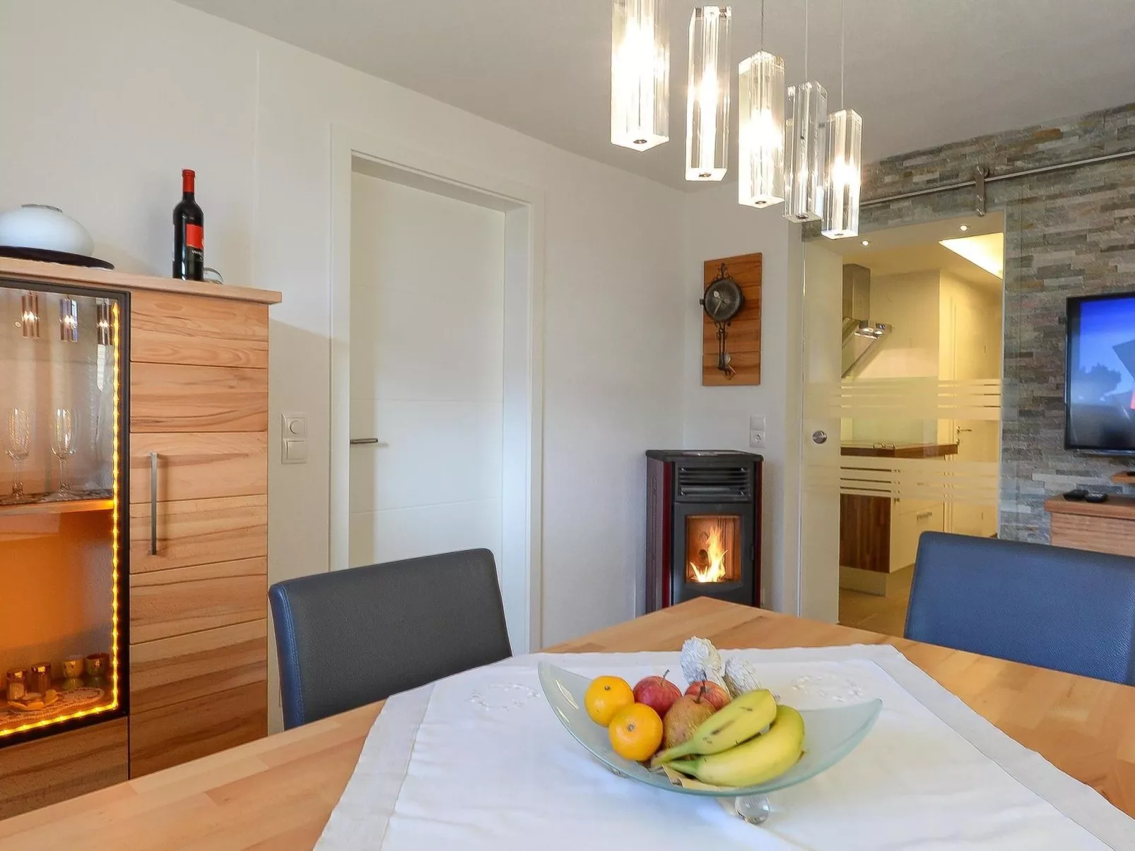 Luxusappartment-Drinnen