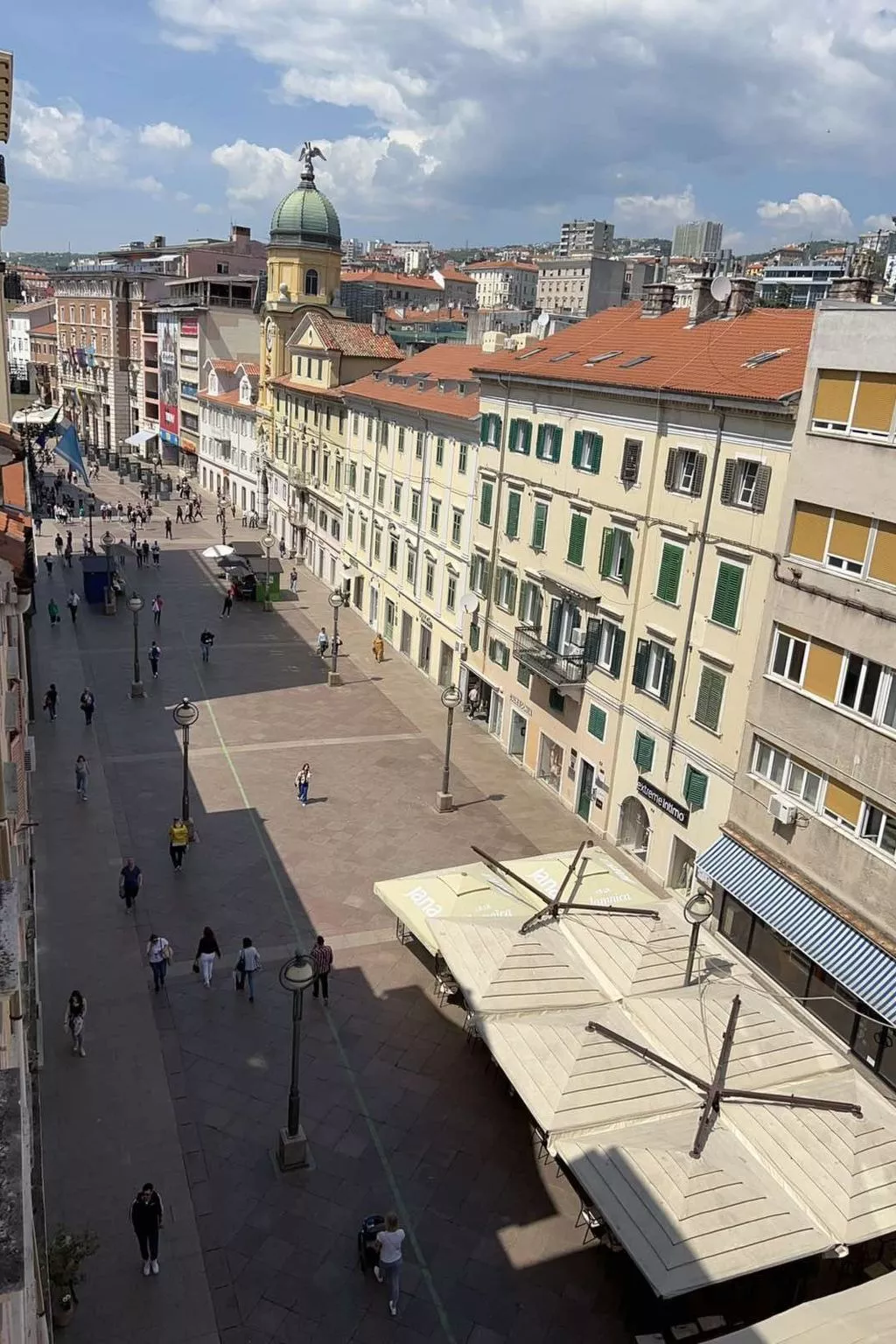 Tashi Urban Stay, 2 BR Wohnung Rijeka Center"-Outside