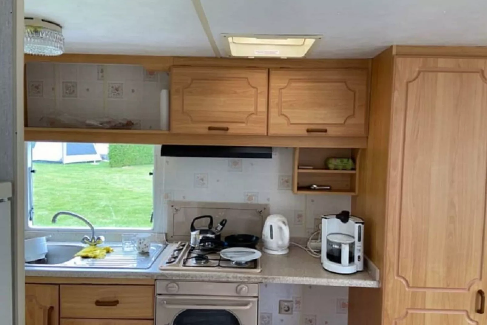 Mobilheim-Kitchen