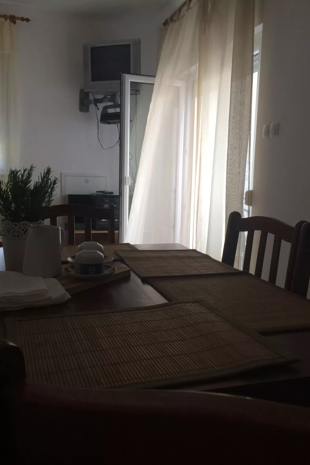 Wohnung in Dramalj mit Terrasse-Dedans