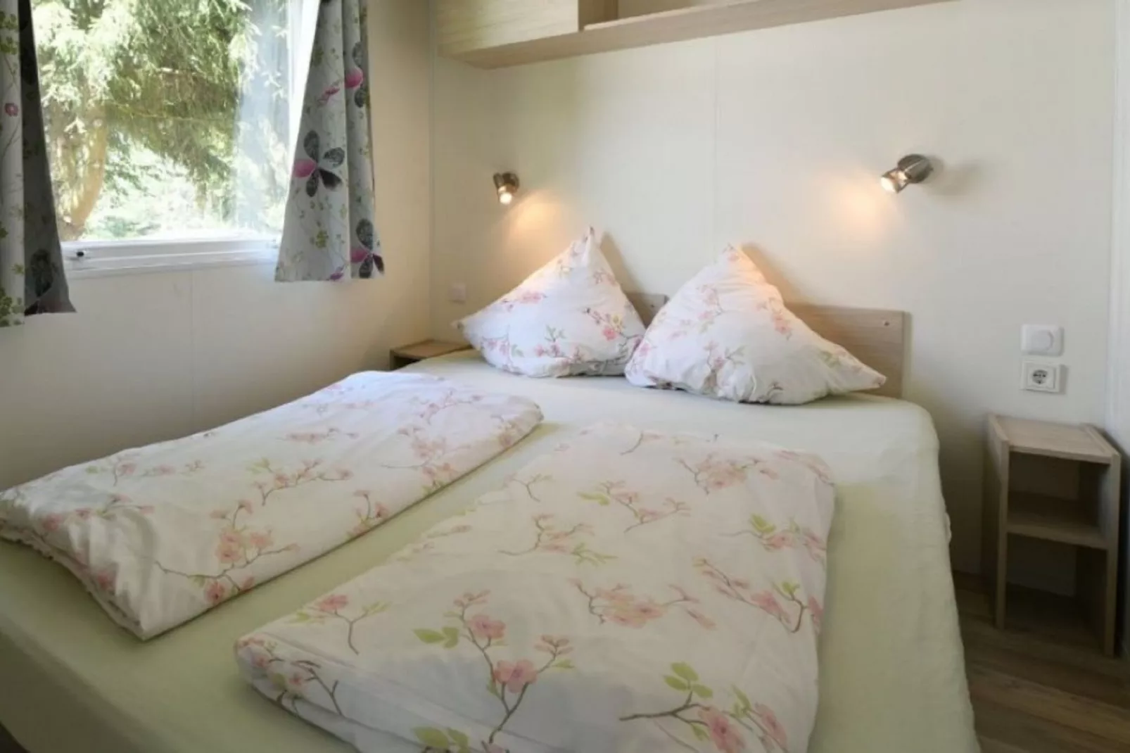 Mobilheim-Bedroom