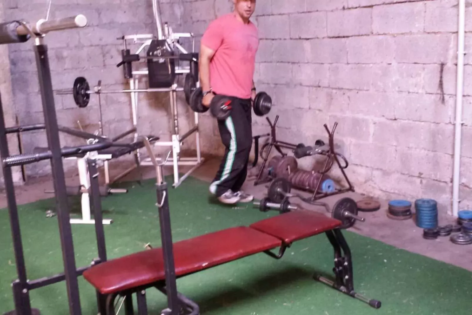Mobilheim-Recreation room