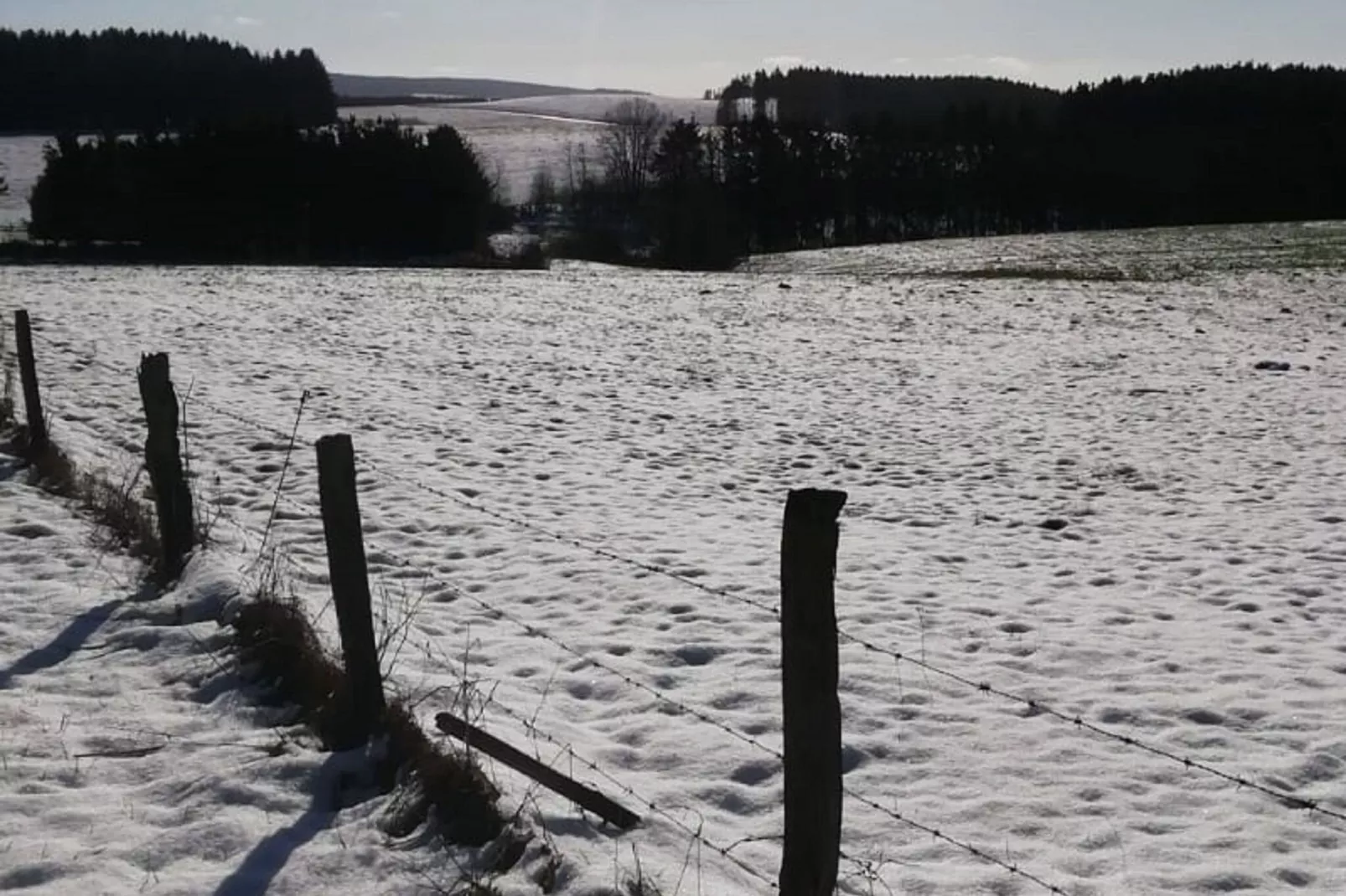 Mobilheim-Area winter 1km