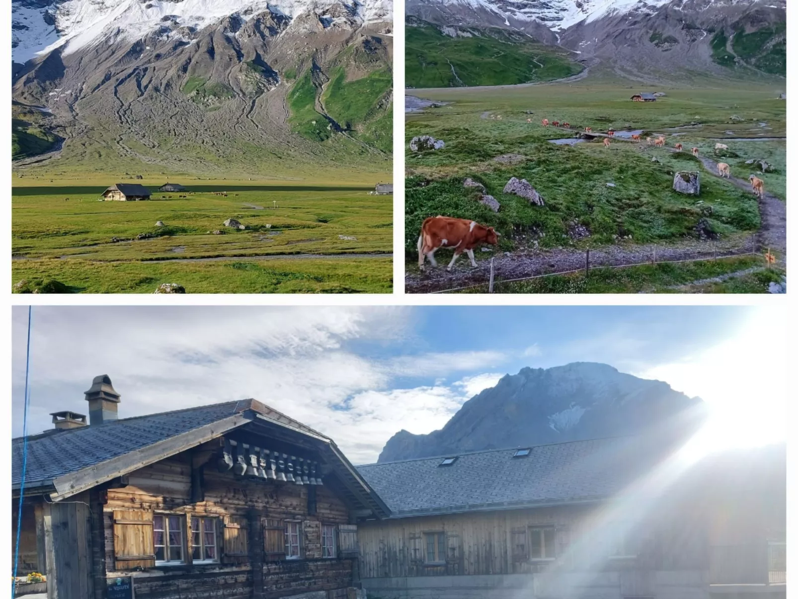 Sennhütte - Draußen