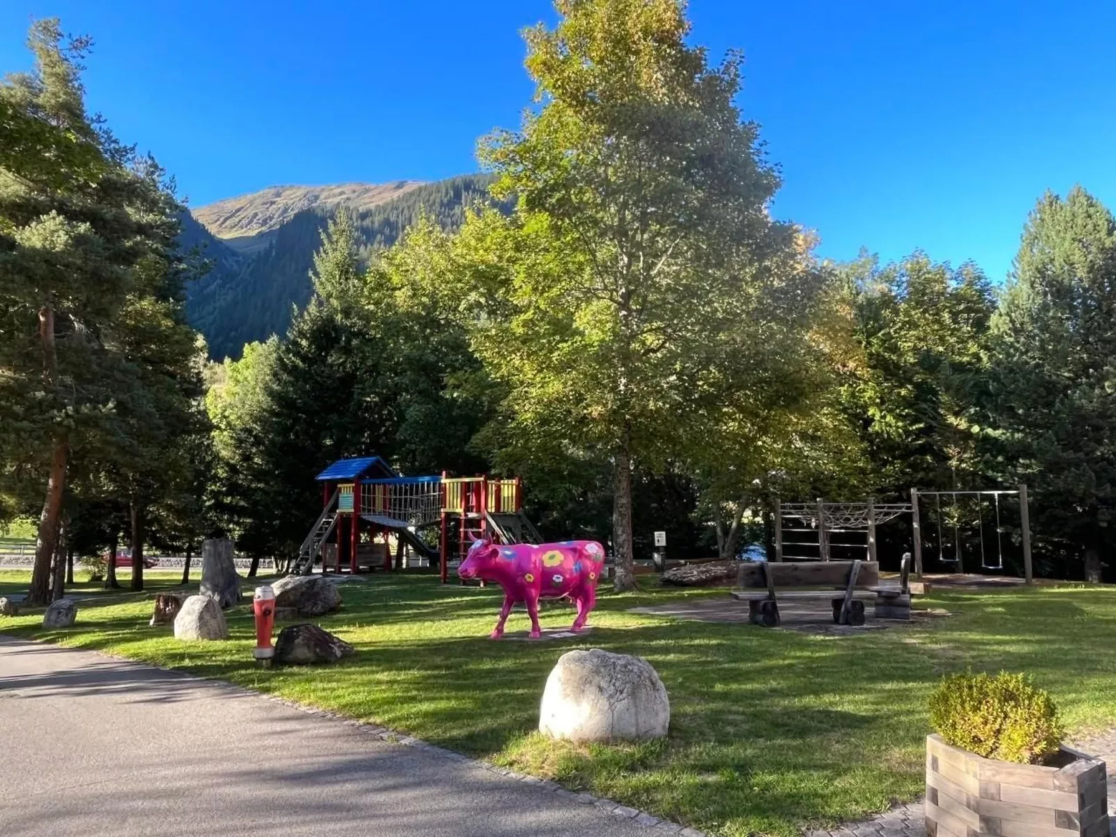 Gemütliche Ferienwohnung im Disentiserhof-Outside