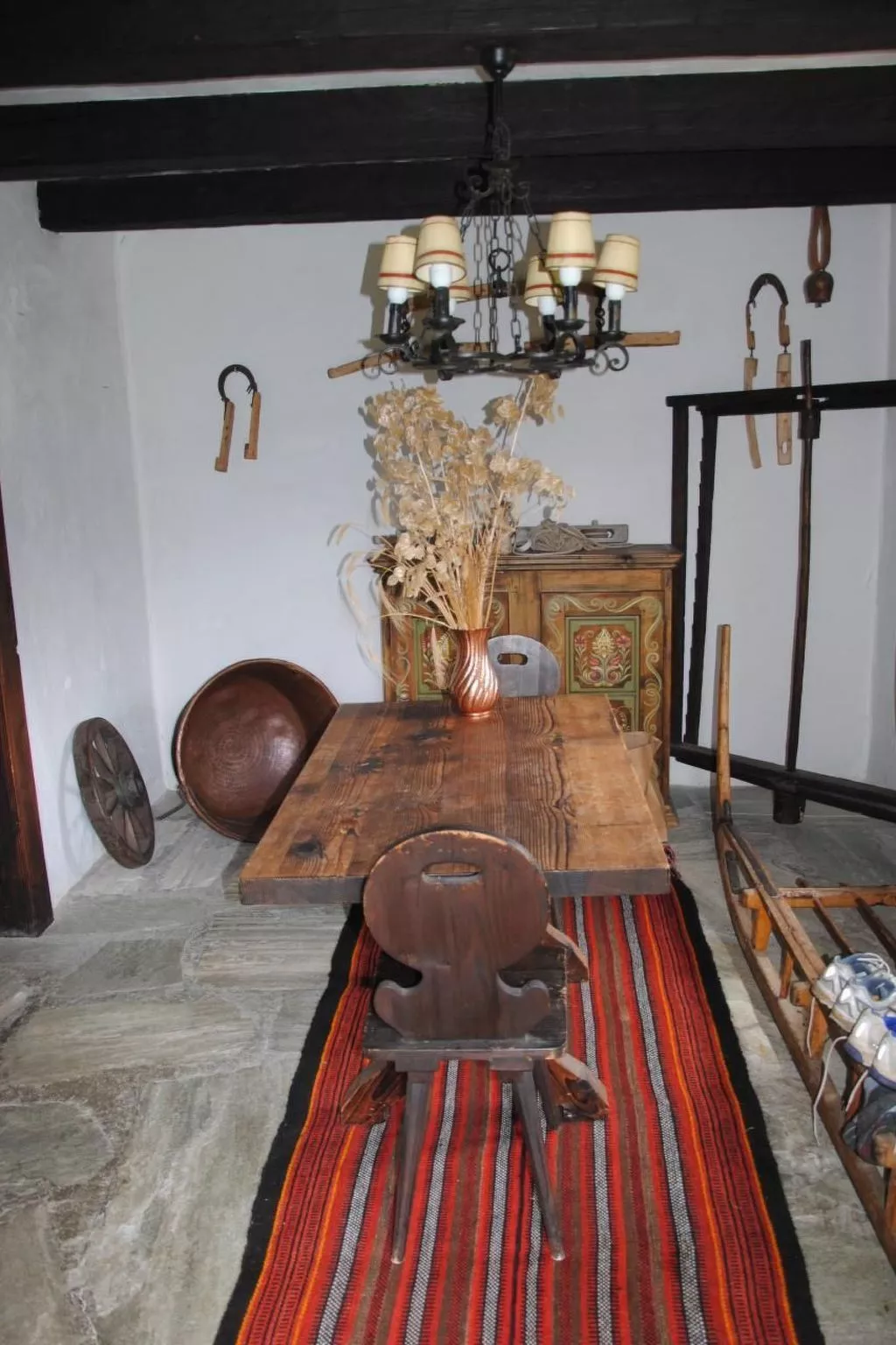 Chalet 'Casa Muraun' mit Bergblick-Dedans