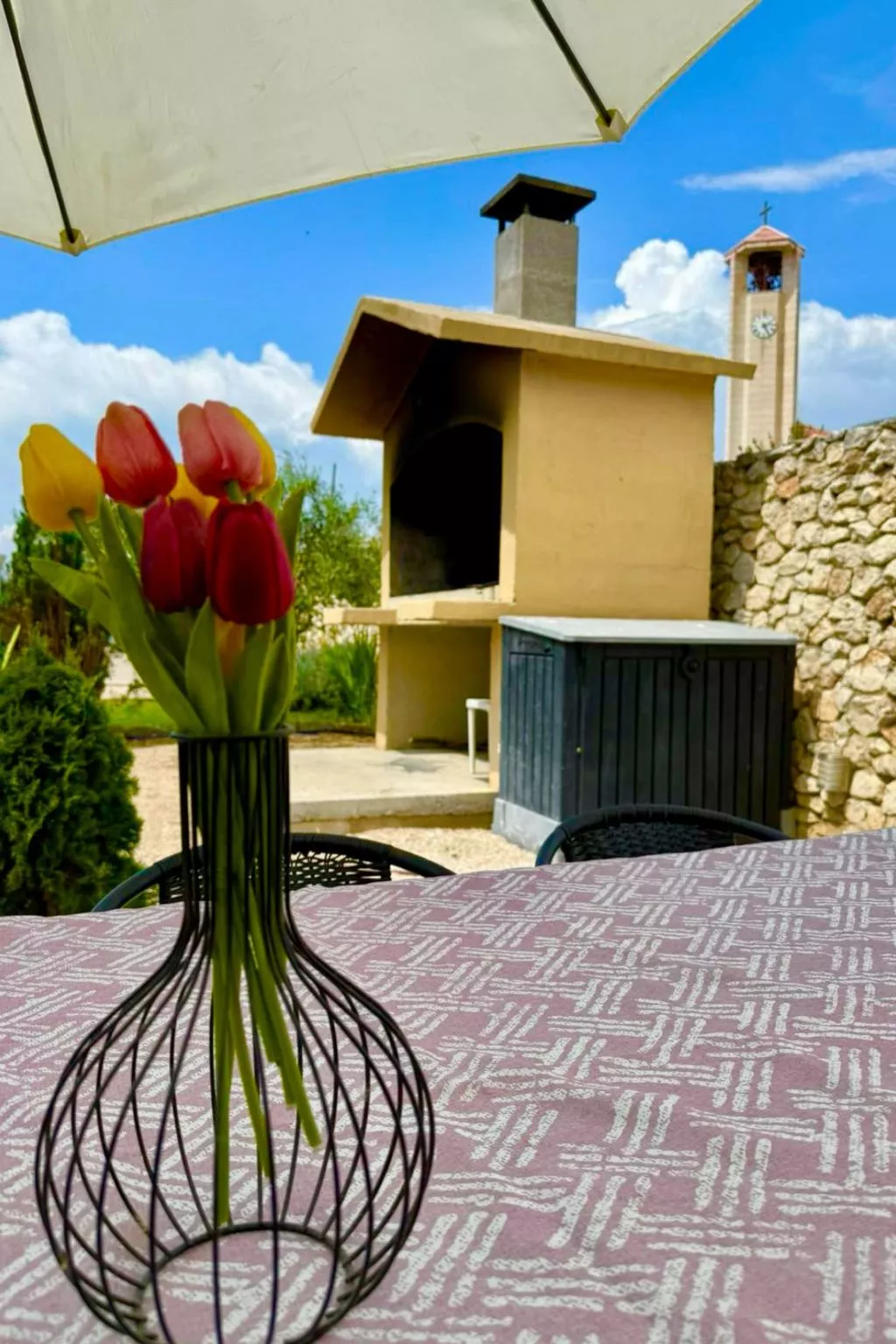 Fabo in Dalmatien-Dehors