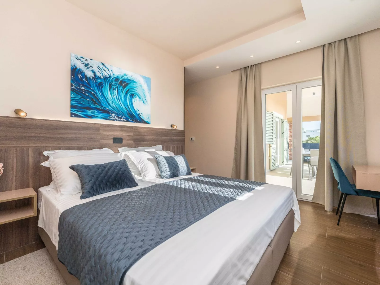 Luxuriöse Villa direkt am Meer - Agentur TA Leut-Drinnen