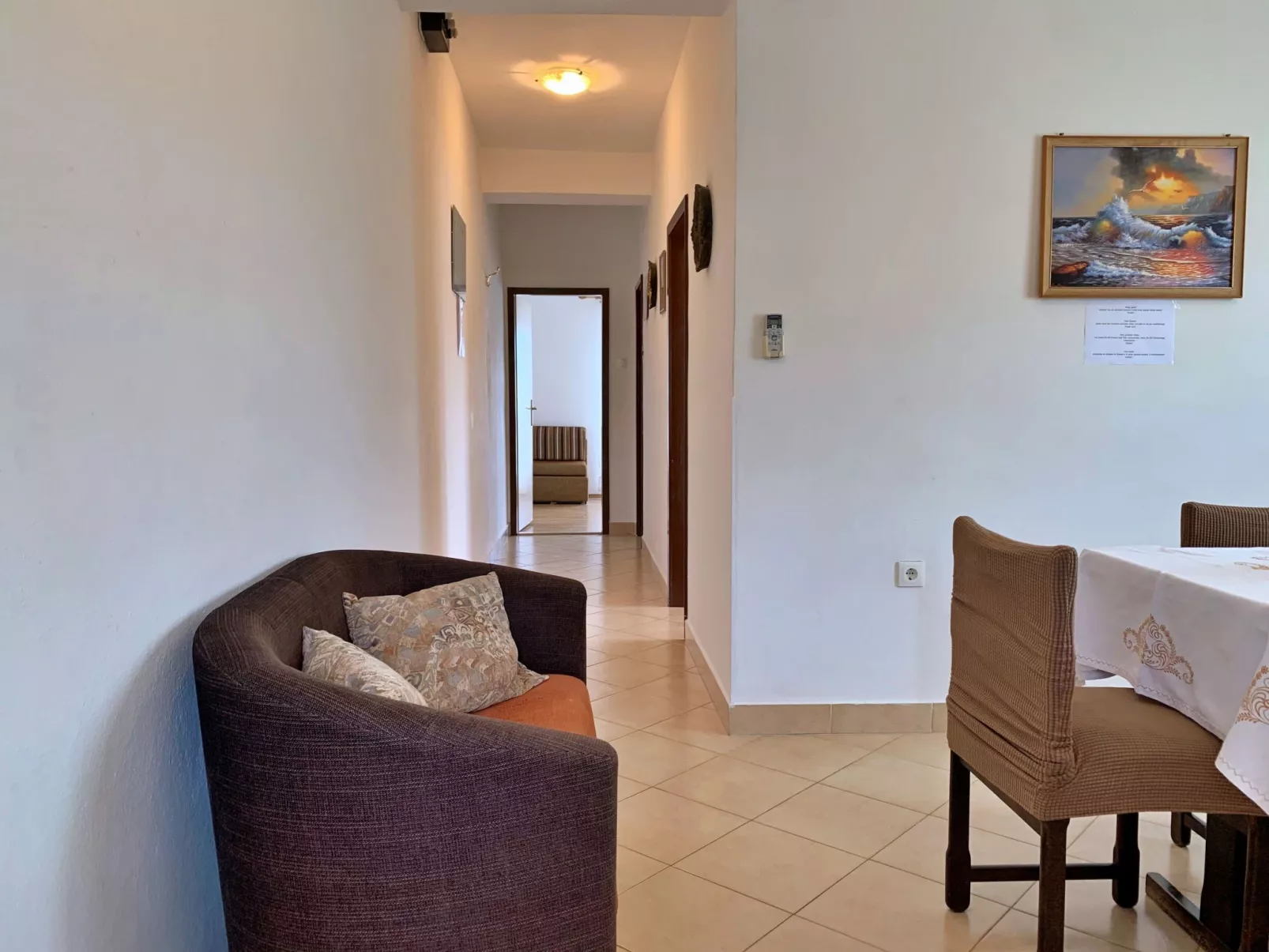 Apartment Nevenka-Inside