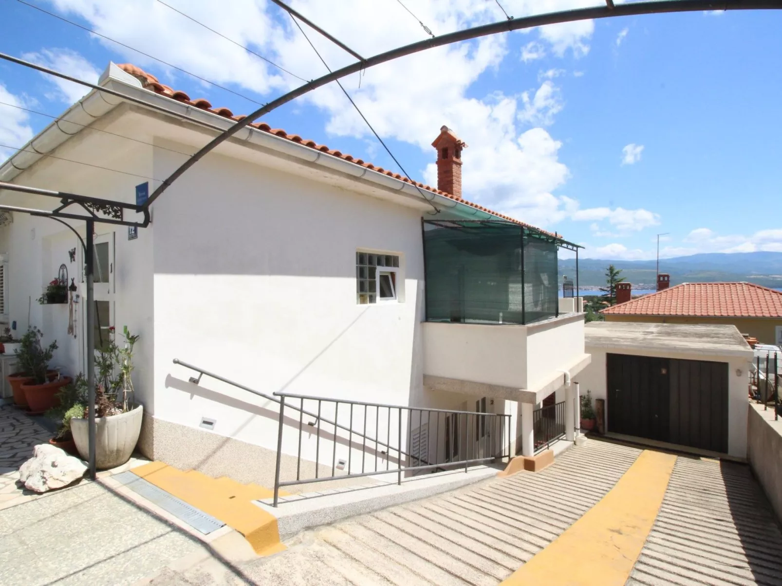 Apartment Renata-Draußen