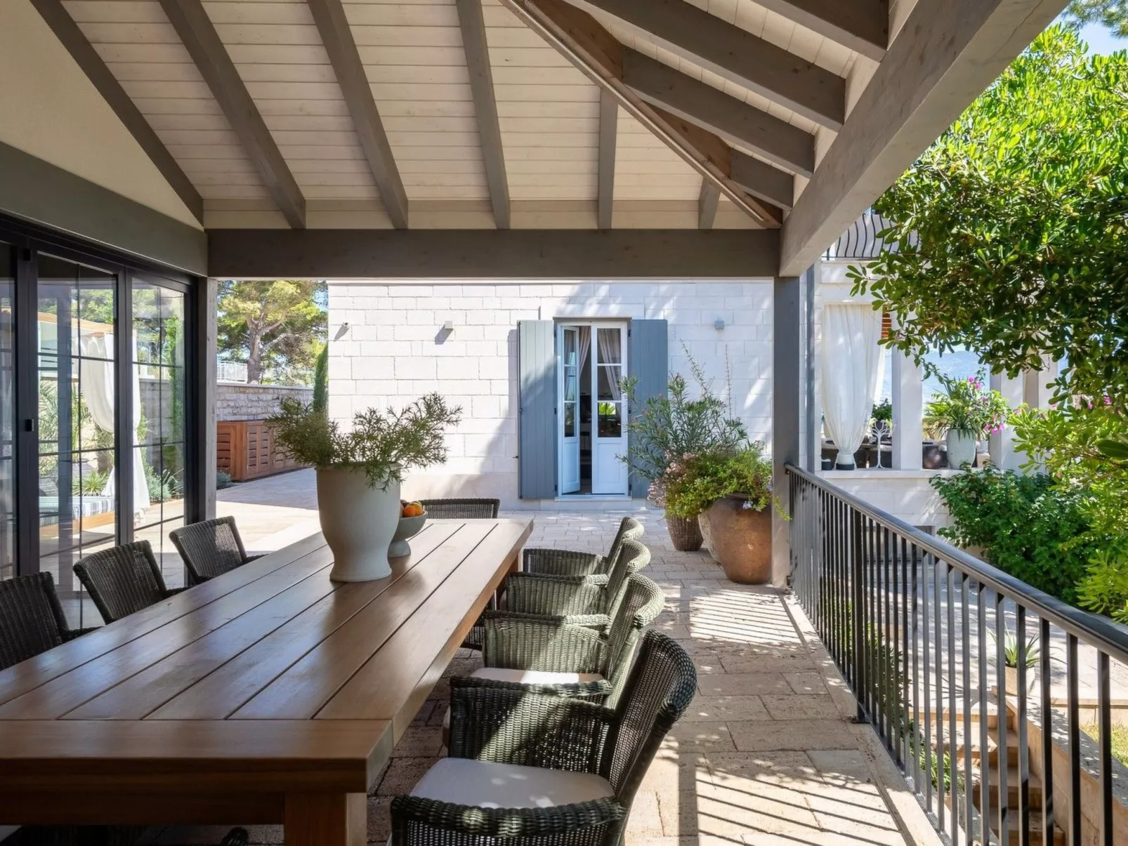 Ferienvilla Heaven am Strand-Outside