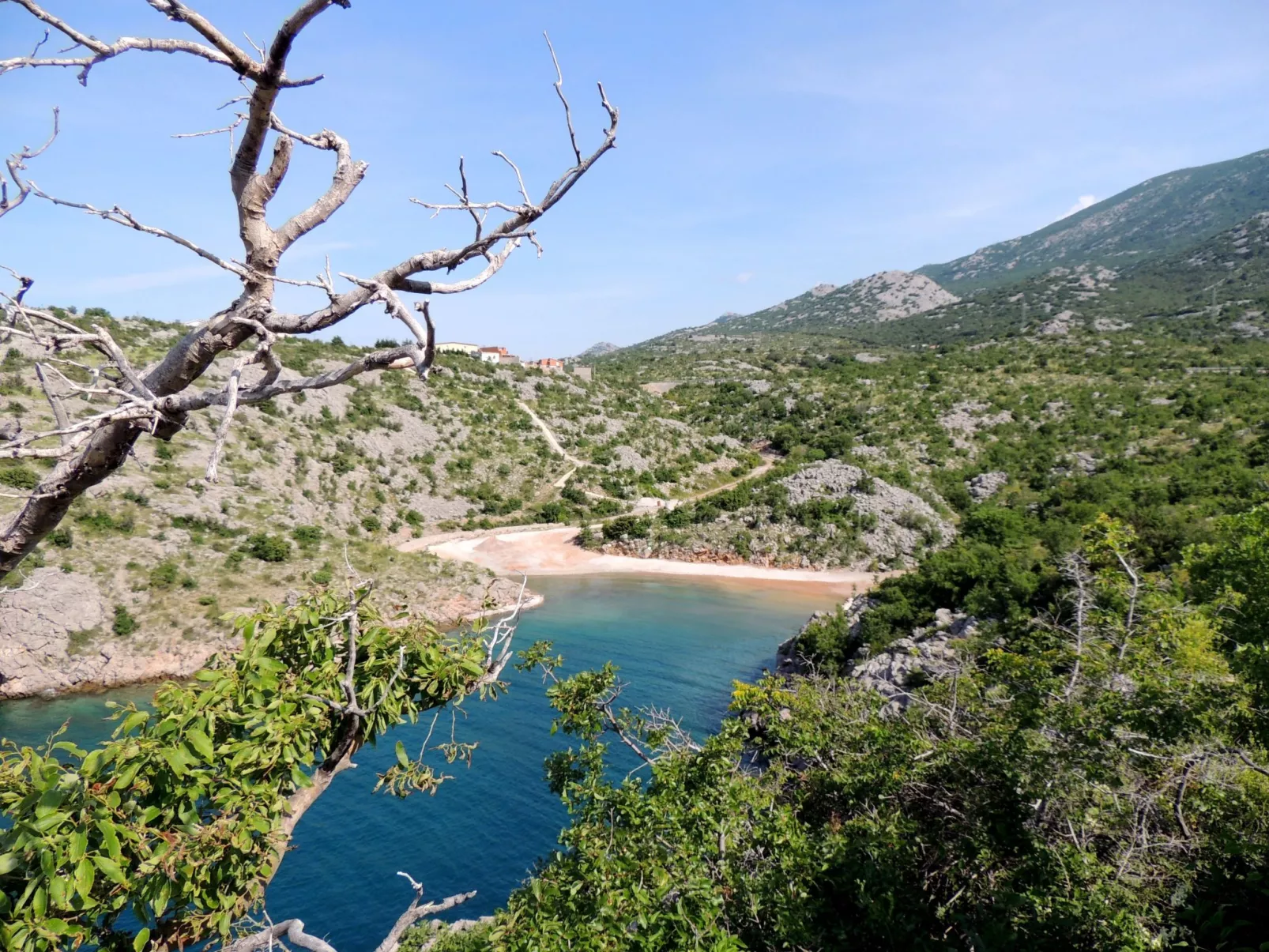 Studio mit Terrasse für zwei Personen-Draußen