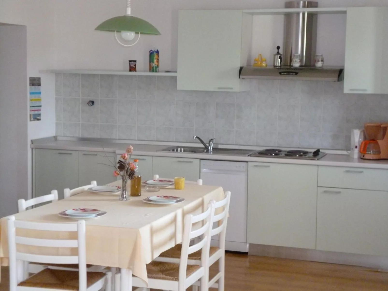 Insel Rab Jadro-Drinnen