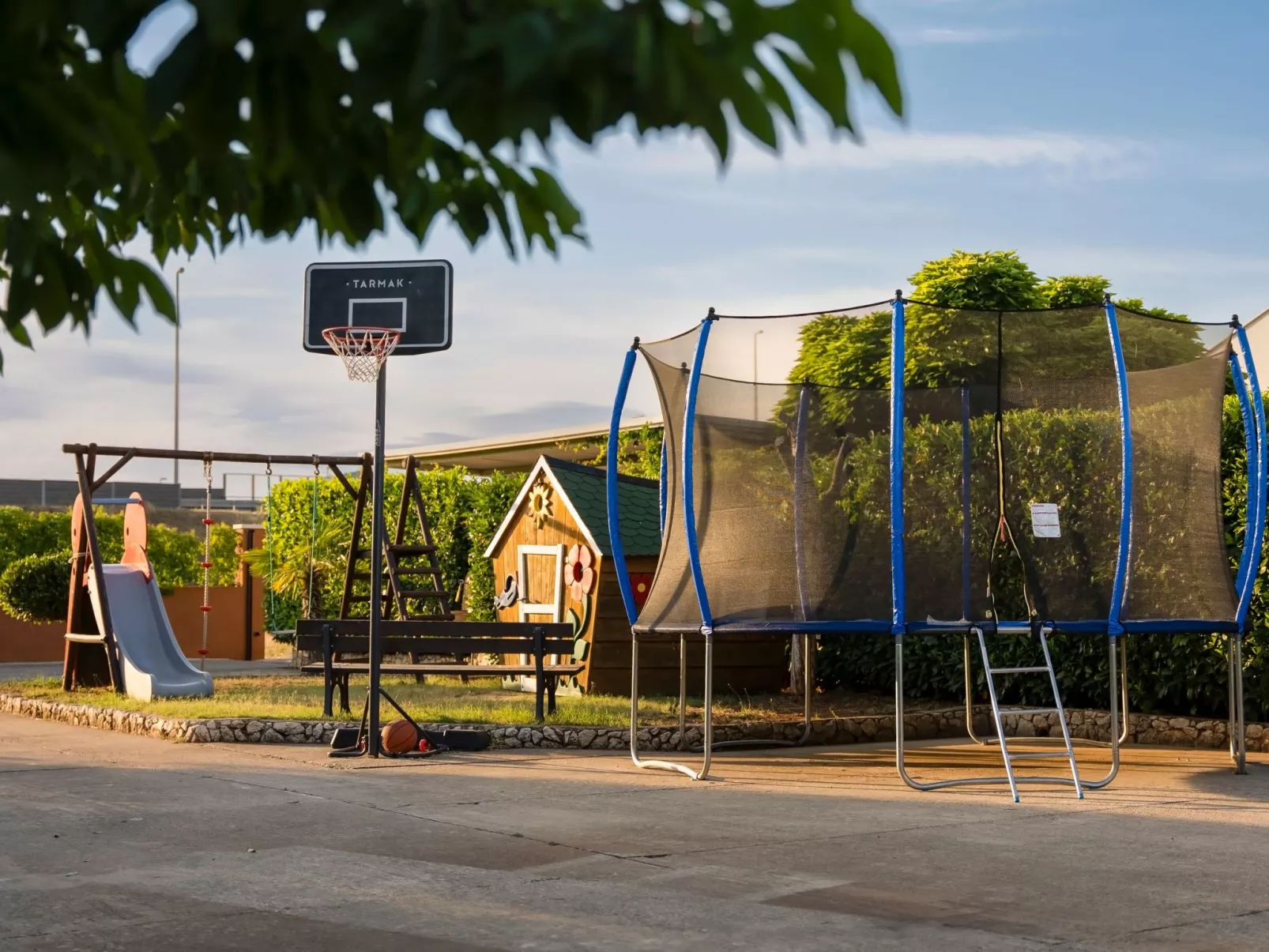 Villa "Bruna" mit privatem Pool-Outside
