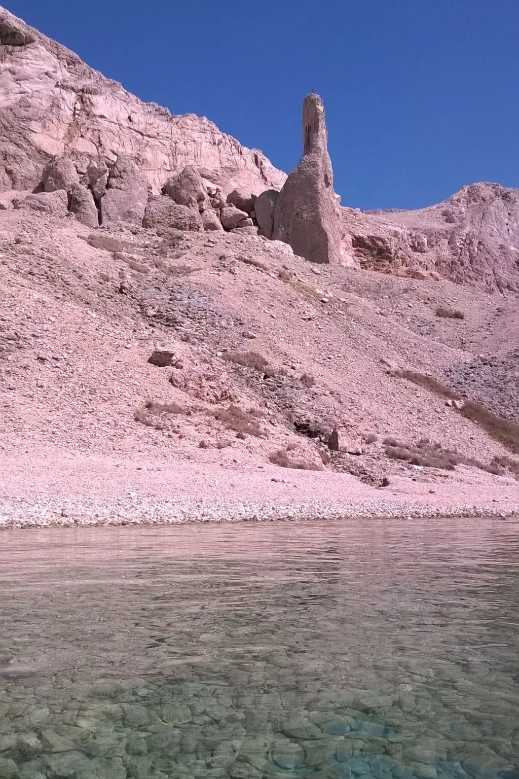 Mit Blick auf das Wasser-Dehors