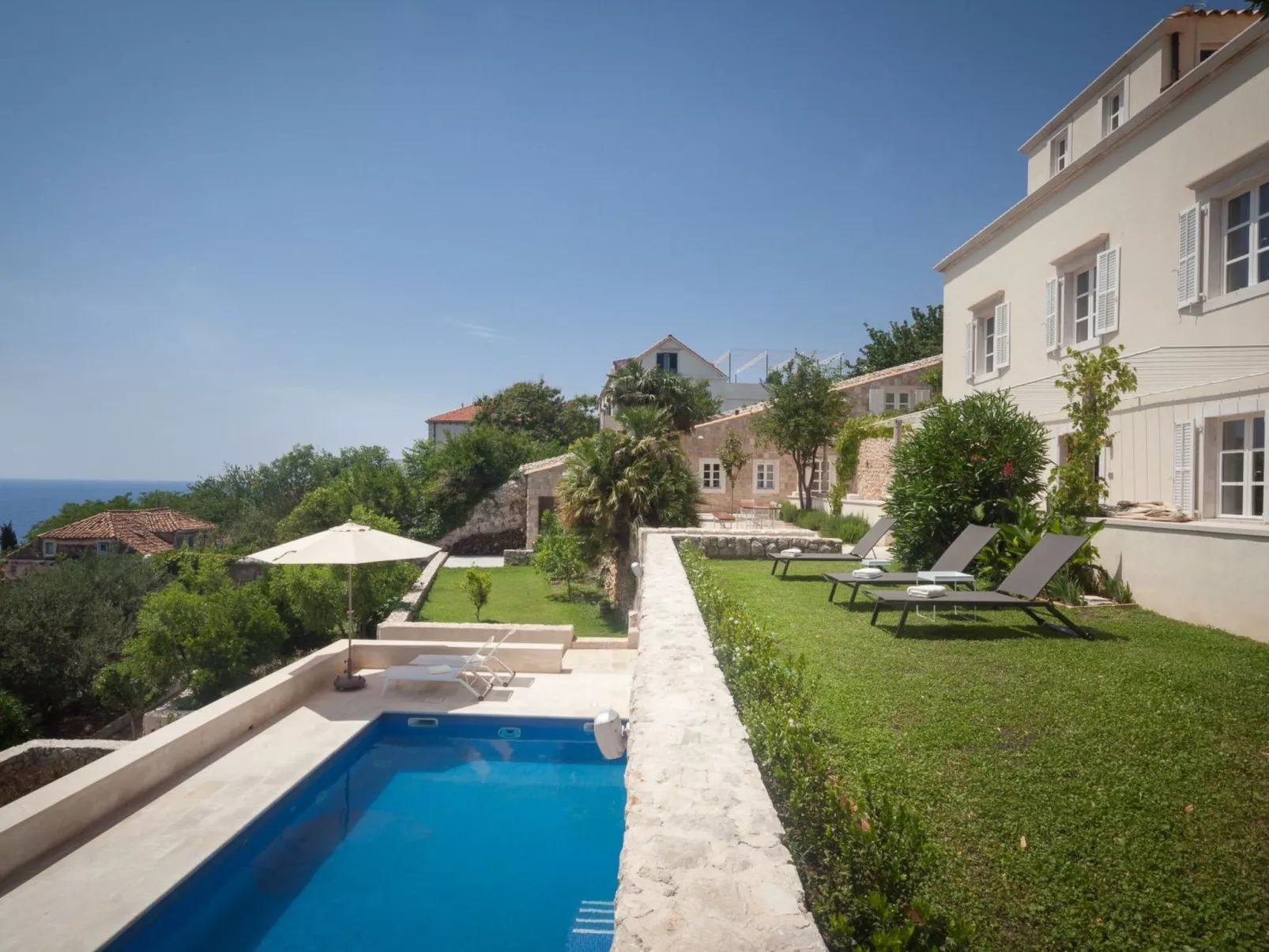 Villa Orti, Boutique-Gartenvilla in der Nähe der Altstadt von Dubrovnik-Image-tags.info