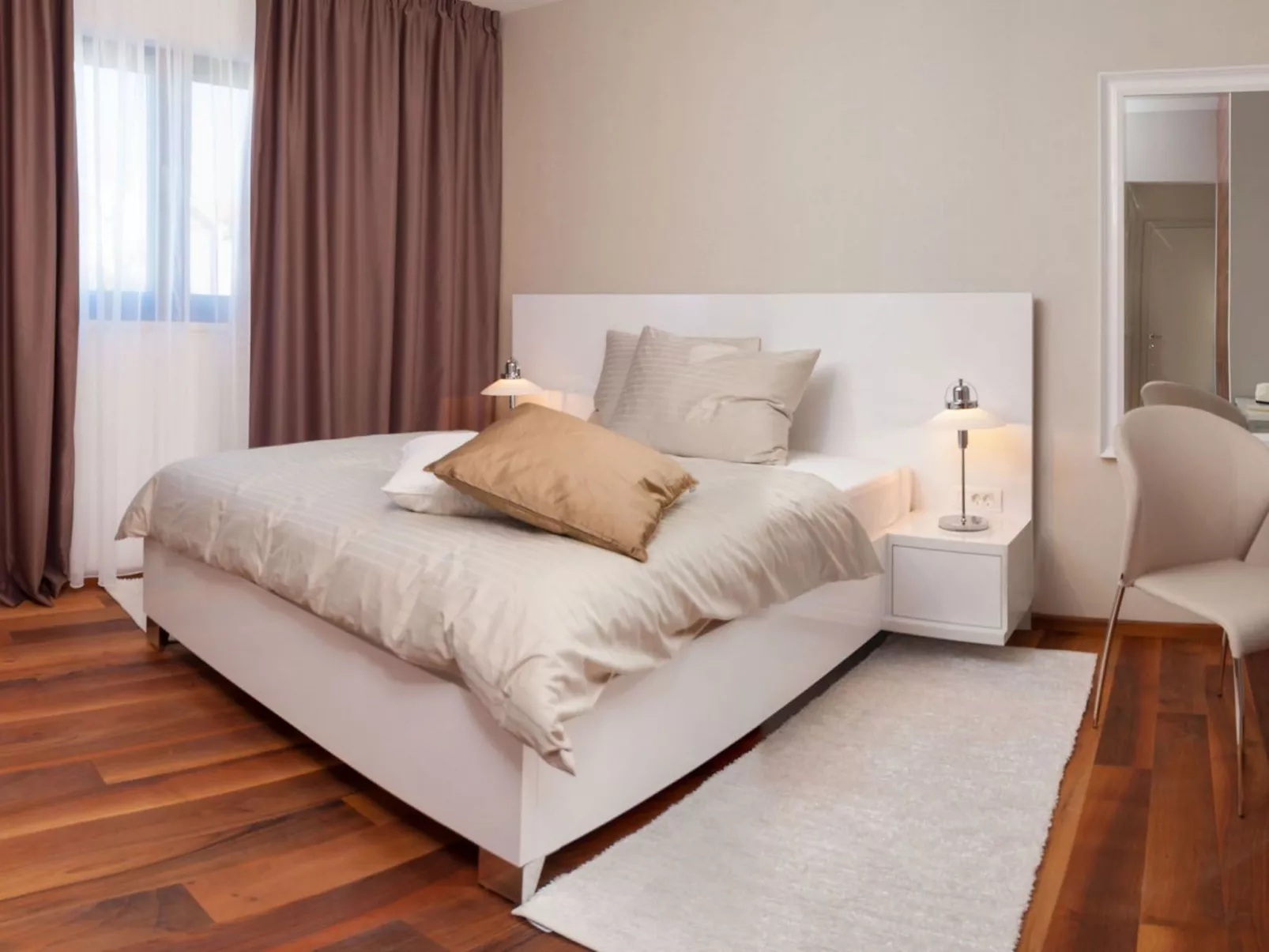 Luxuriöse Villa Calla mit Pool in Strandnähe-Drinnen