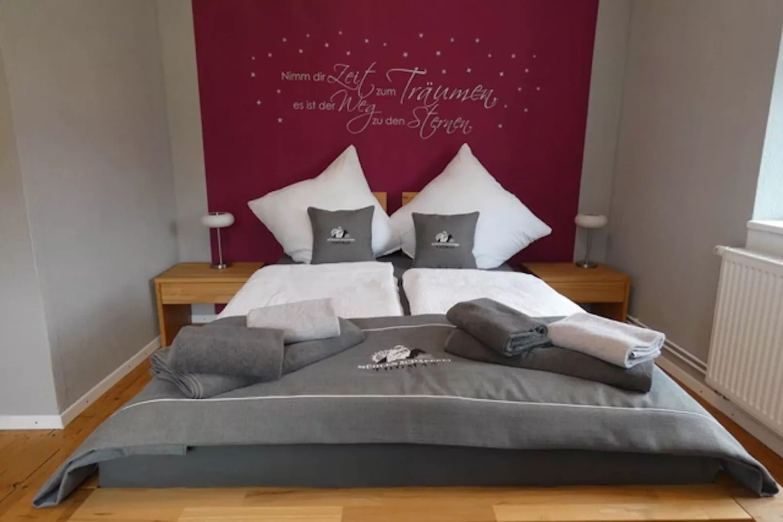 Mühlenschäferei Thomas-Bedroom