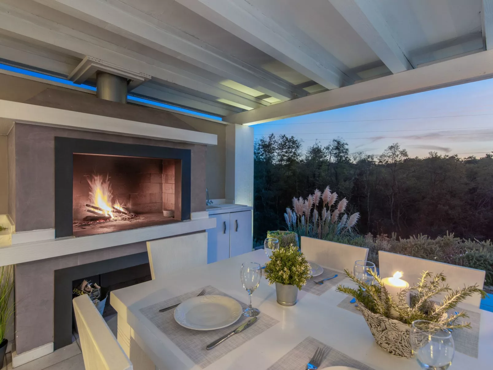 Villa Monet-Draußen