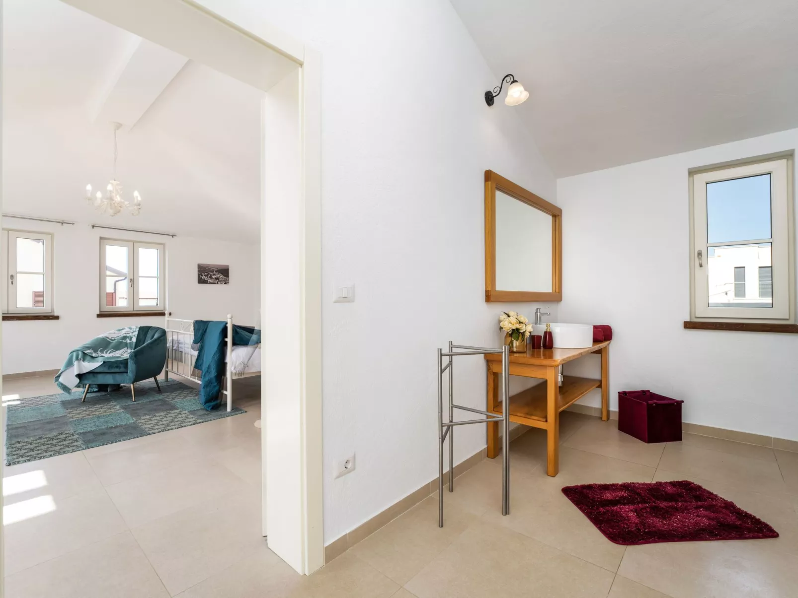 Villa Bincila-Drinnen