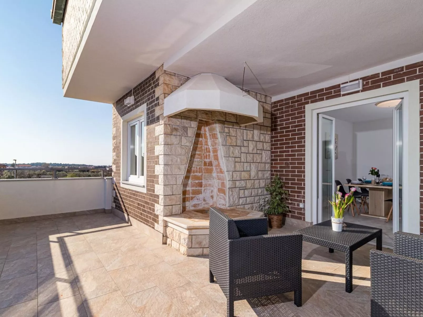 Ferienvilla "Villa Berg" mit privatem Pool-Dedans