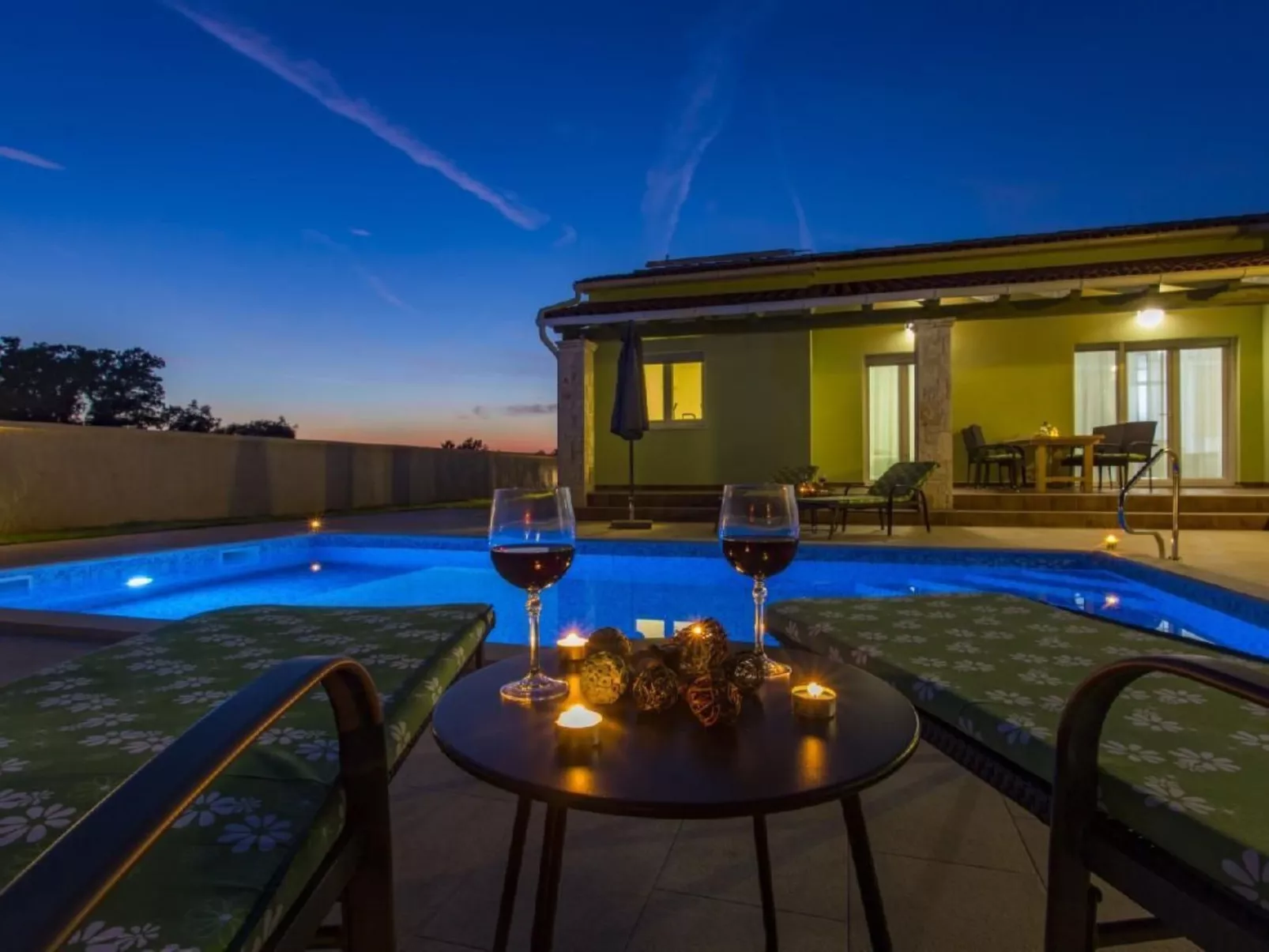 "Villa Laganini"-Outside